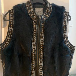 Double D Ranch Fur Vest - Size L